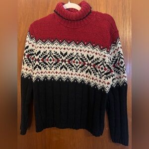 Grandmacore cottage Sweater